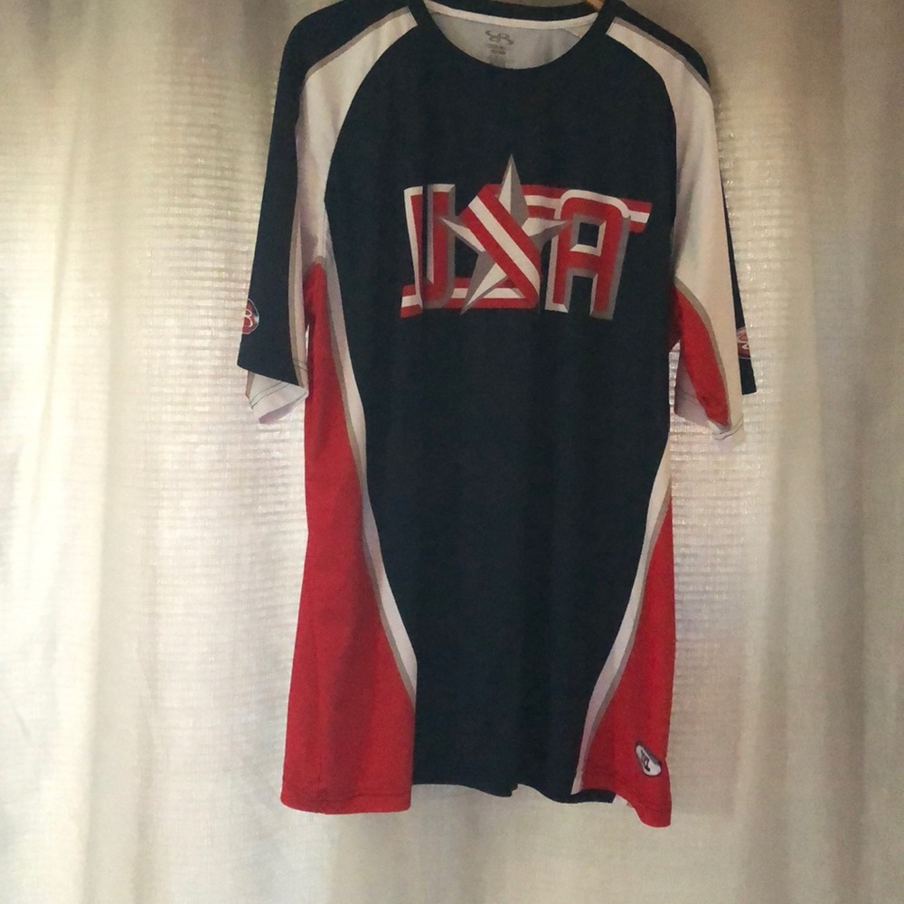 Men’s Boombah USA soccer shirt 3XL